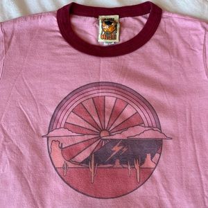 Classic Rock Couture ringer tee